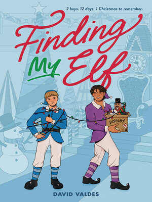 cover image of Finding My Elf